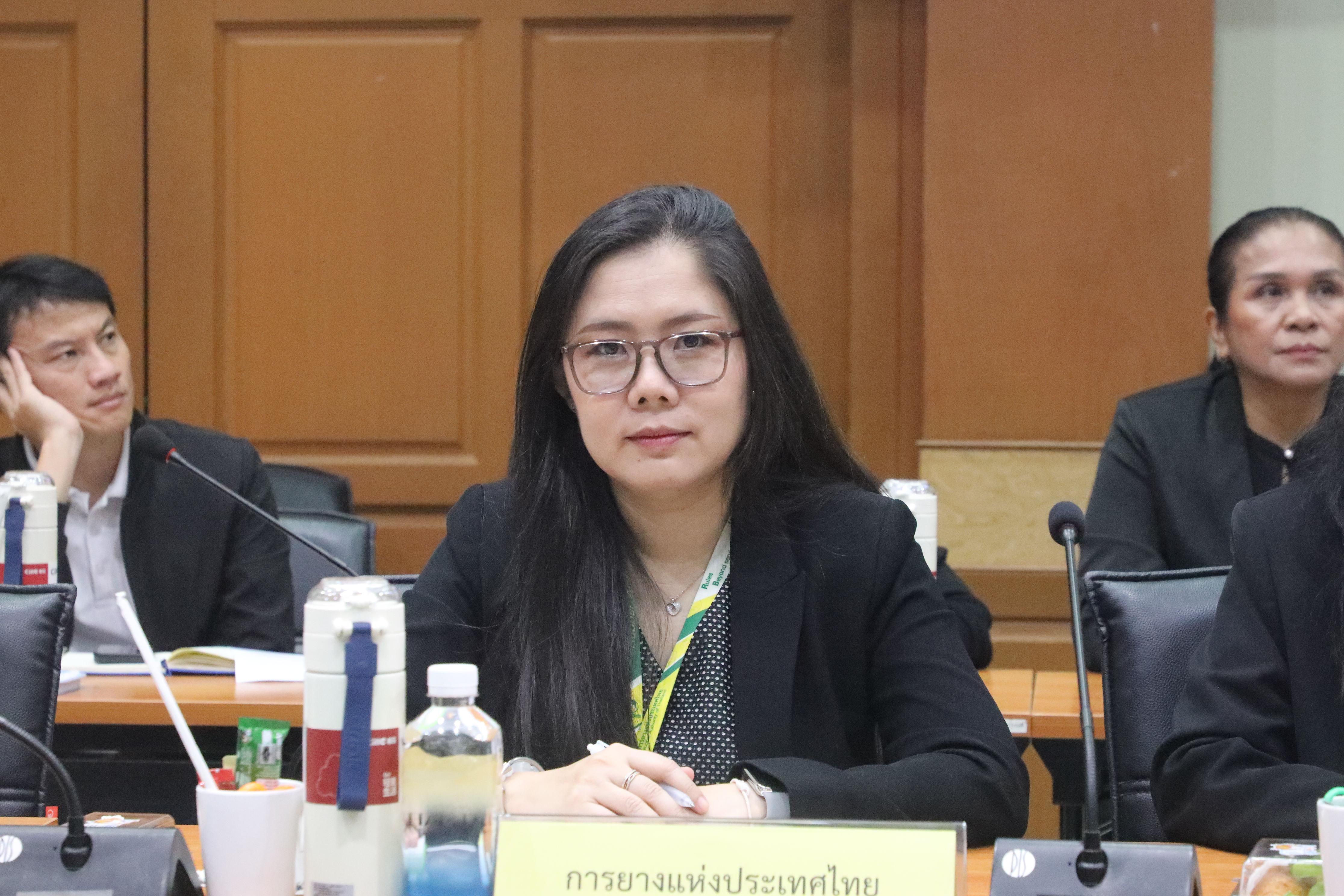 title - รองปลัด กษ. ประชุมสัญจร 5 หน่วยงานภายใต้การกำกับดูแล ณ ส.ป.ก. 